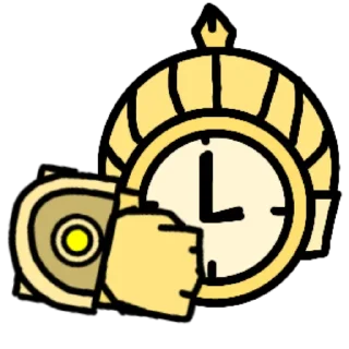 Sticker from Клок титан 1.0