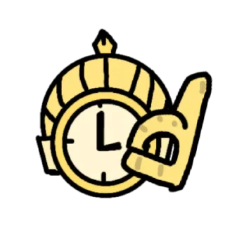Sticker from Клок титан 1.0