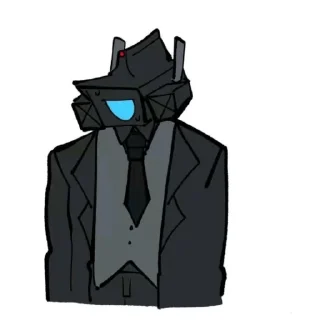 Sticker from Титан камера мен