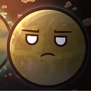 Sticker from Ганимед хуесосина