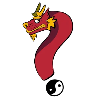 🐉 emoji Yang Dragons Telegram sticker 21 of 73
