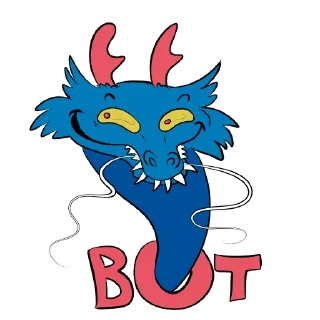 🐉 emoji Yang Dragons Telegram sticker 7 of 73