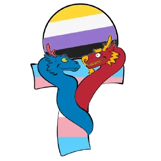 Sticker from Yang Dragons