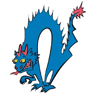 🐉 emoji Yang Dragons Telegram sticker 11 of 73