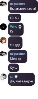 😔 emoji общение pack by @QuotLyBot Telegram sticker 6 of 107