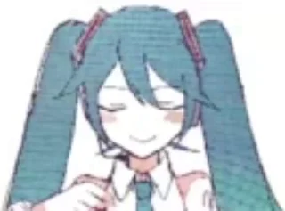 😡 emoji Мику хацунэ 🥶💙 by @offstikbot Telegram sticker 7 of 20