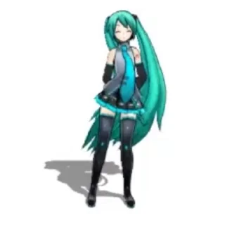 😡 emoji Мику хацунэ 🥶💙 by @offstikbot Telegram sticker 15 of 20