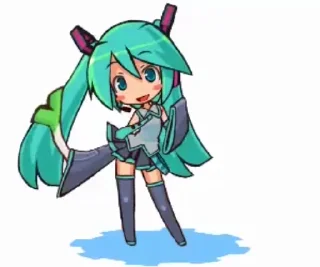 😂 emoji Мику хацунэ 🥶💙 by @offstikbot Telegram sticker 16 of 20