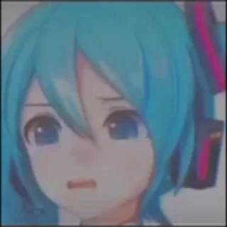 😡 emoji Мику хацунэ 🥶💙 by @offstikbot Telegram sticker 6 of 20