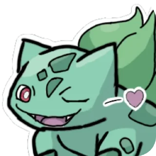 😘 emoji Покемоны Telegram sticker 6 of 58