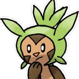 🤔 emoji Покемоны Telegram sticker 17 of 58