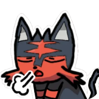 😮‍💨 emoji Покемоны Telegram sticker 21 of 58