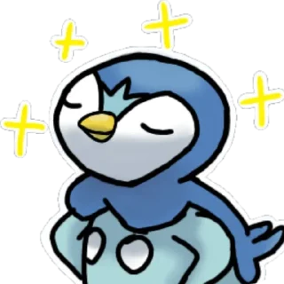 😎 emoji Покемоны Telegram sticker 13 of 58