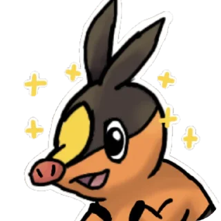 🤩 emoji Покемоны Telegram sticker 14 of 58
