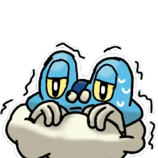 😥 emoji Покемоны Telegram sticker 19 of 58