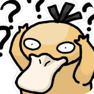 🤔 emoji Покемоны Telegram sticker 10 of 58