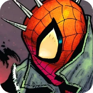 Sticker from Spider-Punk ➩ @Earth928B