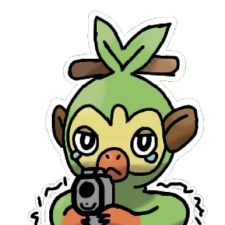 😤 emoji Покемоны Telegram sticker 24 of 58