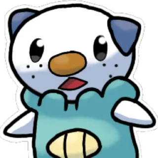 😳 emoji Покемоны Telegram sticker 16 of 58