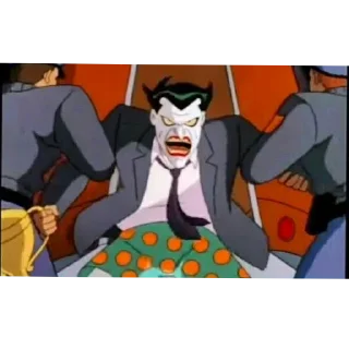 🤬 emoji Joker&Harley Telegram sticker 11 of 51