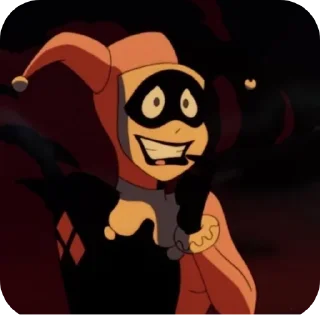 Sticker from Joker&Harley
