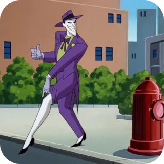 Sticker from Joker&Harley