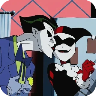 Sticker from Joker&Harley
