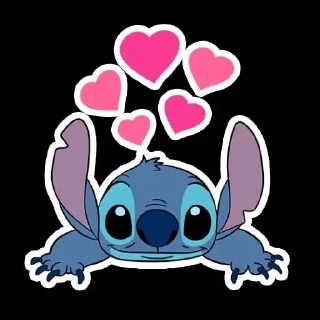 Sticker from стич💘