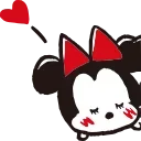Sticker from Disney Tsum Tsum @xkysluv