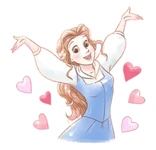🤪 emoji Bella🎀 Telegram sticker 13 of 22