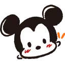 Sticker from Disney Tsum Tsum @xkysluv