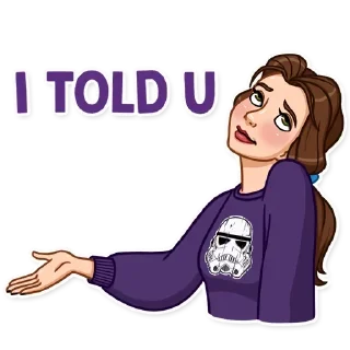 🙄 emoji Bella🎀 Telegram sticker 17 of 22
