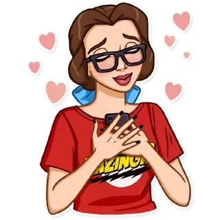 😍 emoji Bella🎀 Telegram sticker 16 of 22