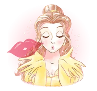 🧐 emoji Bella🎀 Telegram sticker 9 of 22