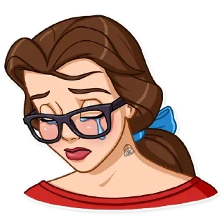 😥 emoji Bella🎀 Telegram sticker 18 of 22