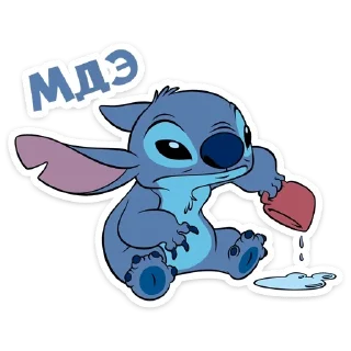 Sticker from стич💘