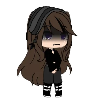 😭 emoji Гача дичь Telegram sticker 24 of 62