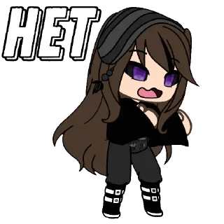 😡 emoji Гача дичь Telegram sticker 13 of 62