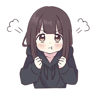 Sticker from Куруми-Чан @nyasticks