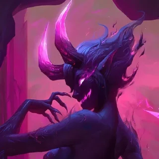 Sticker from evelynn my waifu