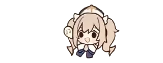 Sticker from Genshin Impact