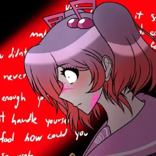 Sticker from Kanade otonokoji