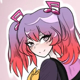 Sticker from Kanade otonokoji