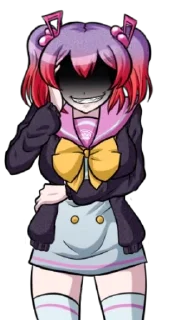 Sticker from kanade