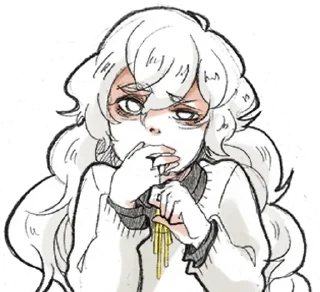 🩹 emoji 𝐶𝐻𝐴𝑅𝐿𝑂𝑇𝑇𝐸 1,2 @ganymededess Telegram sticker 15 of 120