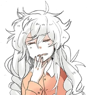 🩹 emoji 𝐶𝐻𝐴𝑅𝐿𝑂𝑇𝑇𝐸 1,2 @ganymededess Telegram sticker 22 of 120