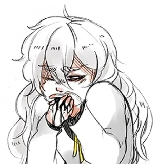 🩹 emoji 𝐶𝐻𝐴𝑅𝐿𝑂𝑇𝑇𝐸 1,2 @ganymededess Telegram sticker 14 of 120