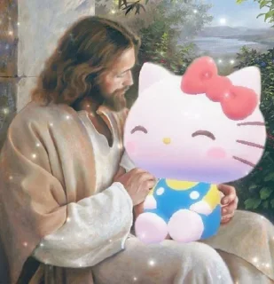 Sticker from kittyhello
