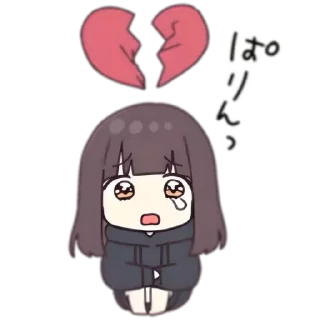 Sticker from ssad૮꒰ ྀི⸝⸝ ꒦ິ^꒦ີ ꒱ྀིა