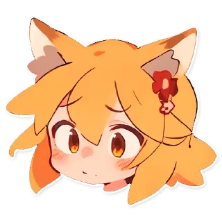 ☺️ emoji СенкоСан Набор #1 от @xcovers Telegram sticker 22 of 59